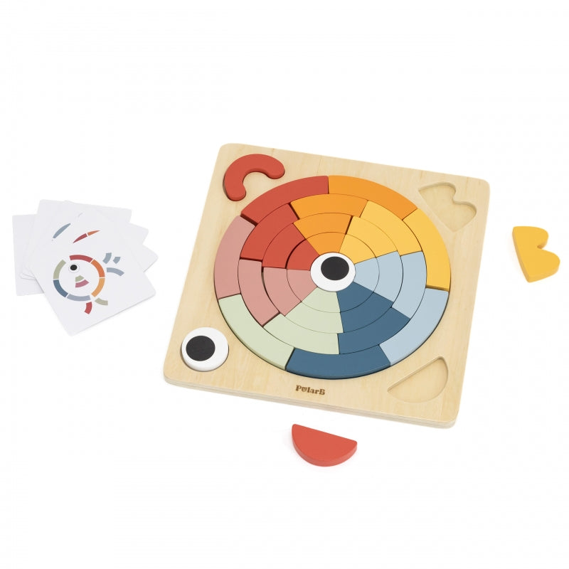 VIGA Educatieve Speelgoed Box vanaf 36 maanden