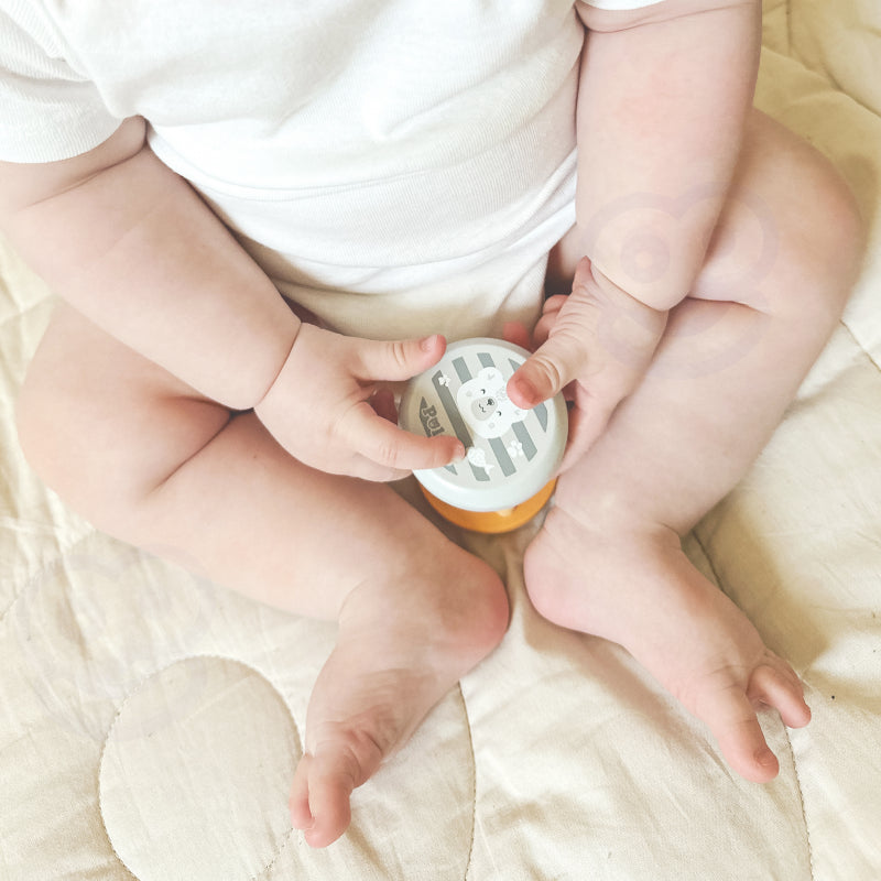 VIGA PolarB Houten Rammelaar met Diertje voor Baby's