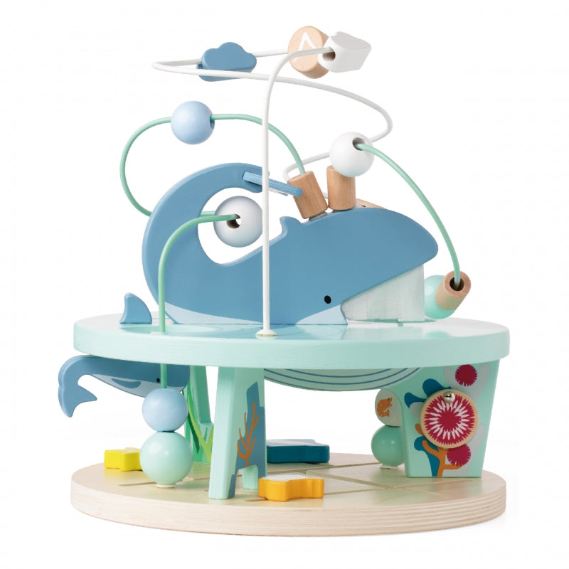 CLASSIC WORLD Houten Educatief Zeeleven Speelbord