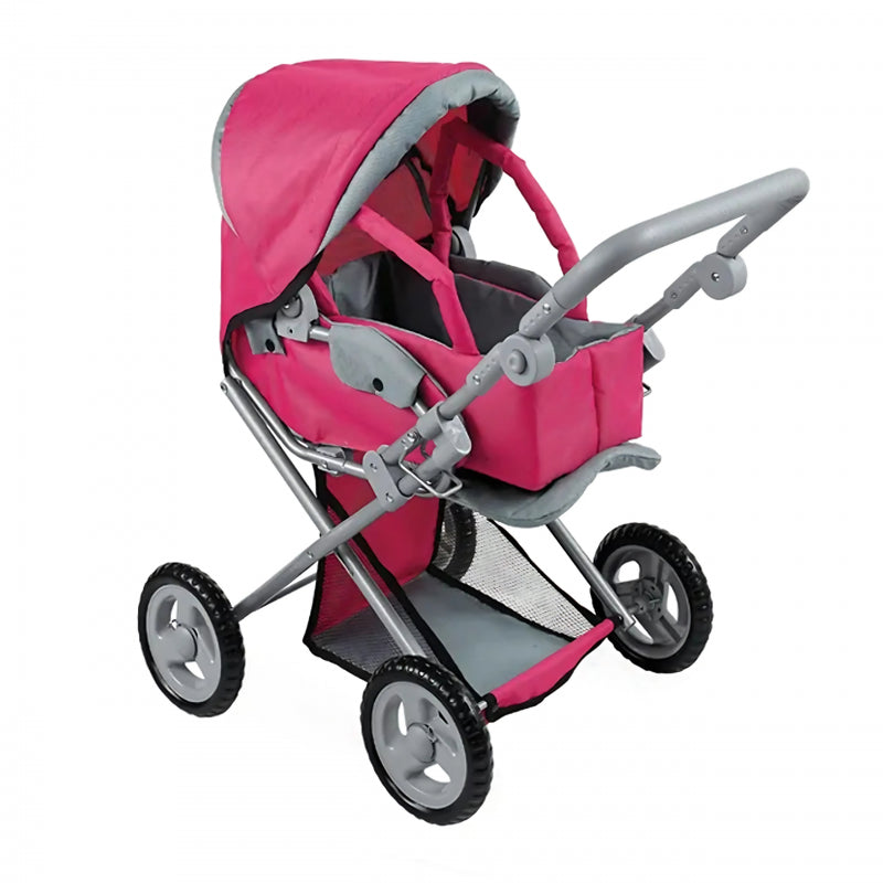 WOOPIE Poppenwagen 4-in-1 Draagzak Verstelbaar
