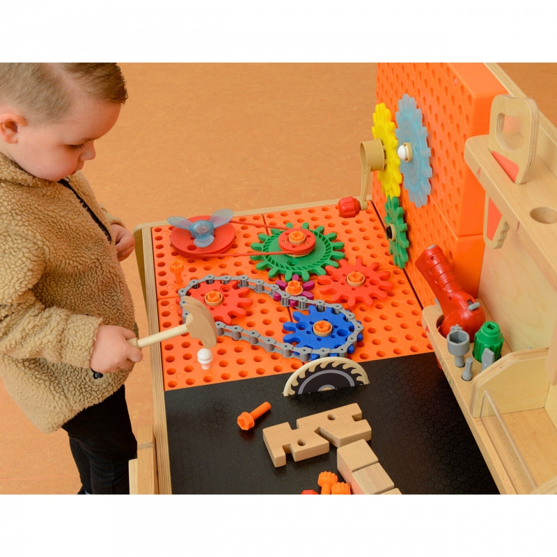 MASTERKIDZ Werkbank Accessoireset 111-delig