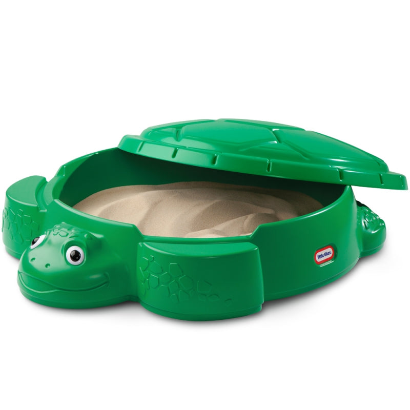 LITTLE TIKES Schildpad Zandbak met Deksel