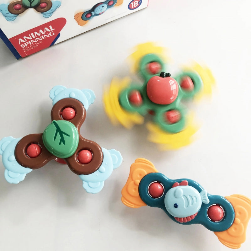 WOOPIE BABY Spinner 3-in-1 - Sensorisch Educatief Speelgoed
