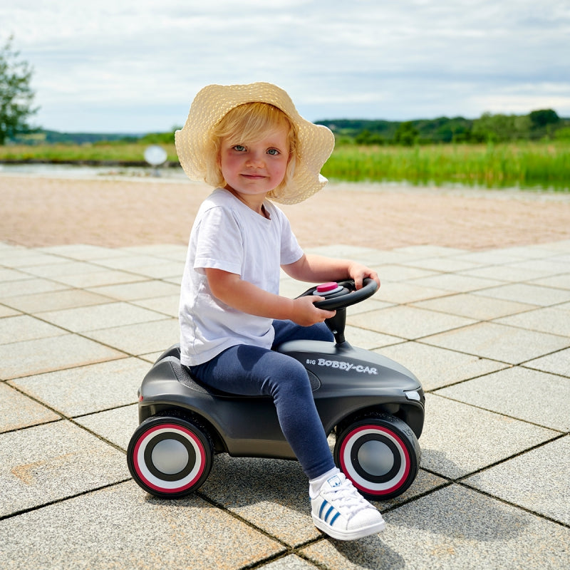 BIG Loopauto voor baby & Peuter - Bobby Car Neo - Antraciet