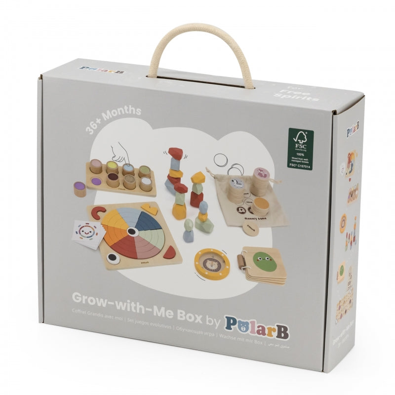 VIGA Educatieve Speelgoed Box vanaf 36 maanden