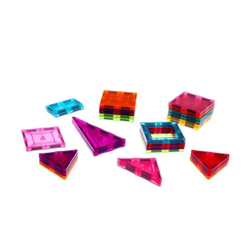 WOOPIE Magnetische Bouwblokken Montessori 3D, 28 stuks