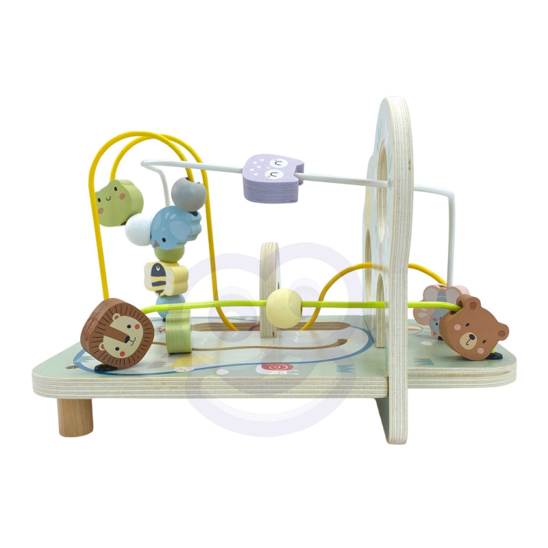 TOOKY TOY Houten Motoriekspel voor Baby's Bosdoolhof