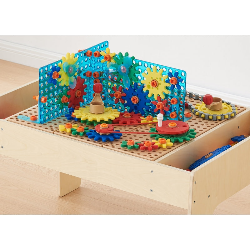 MASTERKIDZ Tandwielset voor STEM-wandpanelen - 198 stuks