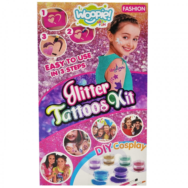 WOOPIE Speelgoed Tatoeages set - Speelgoed tattoos