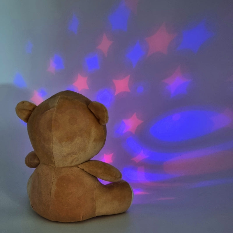 WOOPIE BABY Knuffel Beer met Slaaphelper en Projector
