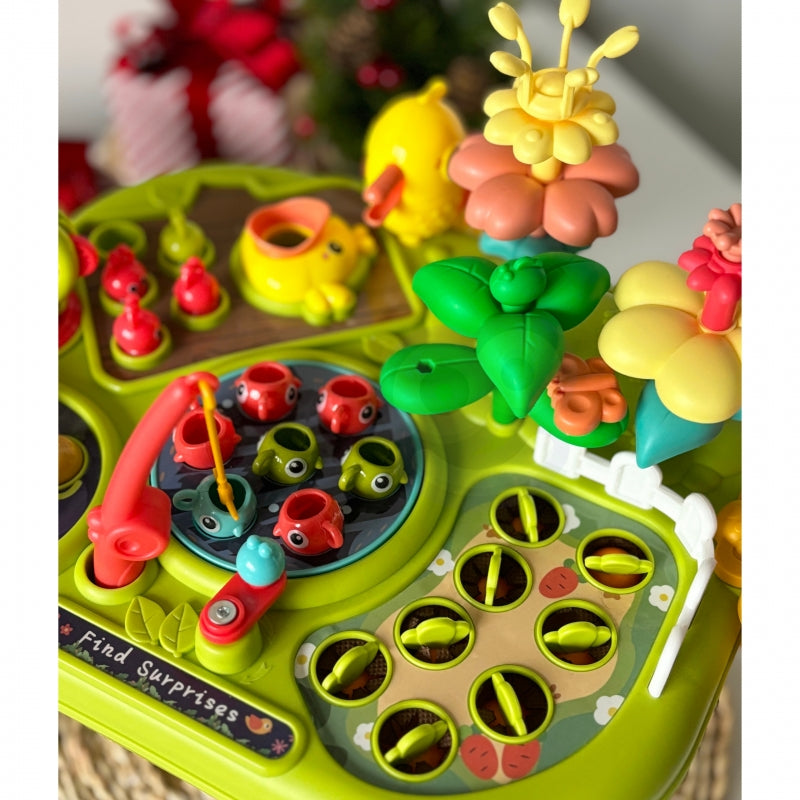 WOOPIE Interactieve Educatieve 8-in-1 speel Multitafel voor Baby's en Peuters