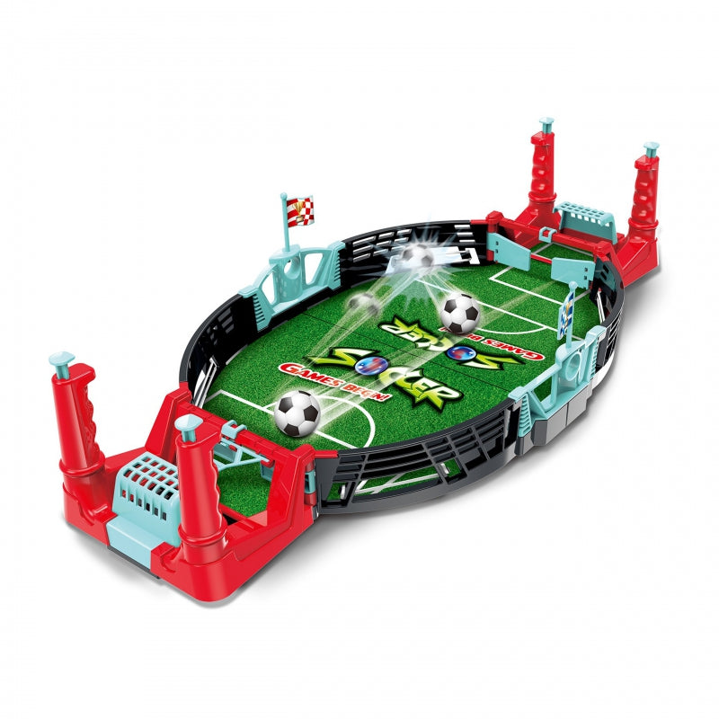 WOOPIE Mini Tafelvoetbaltafel voor kinderen vanaf 3 jaar