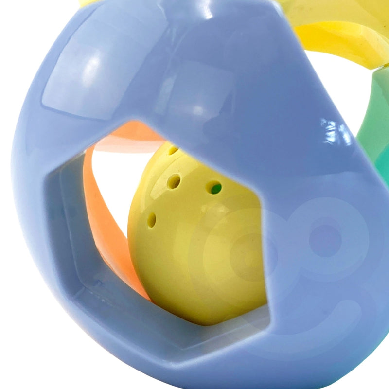 WOOPIE Pastel Rammelaar Bal voor Kruipen Baby - Baby speelbal, Rammelaar