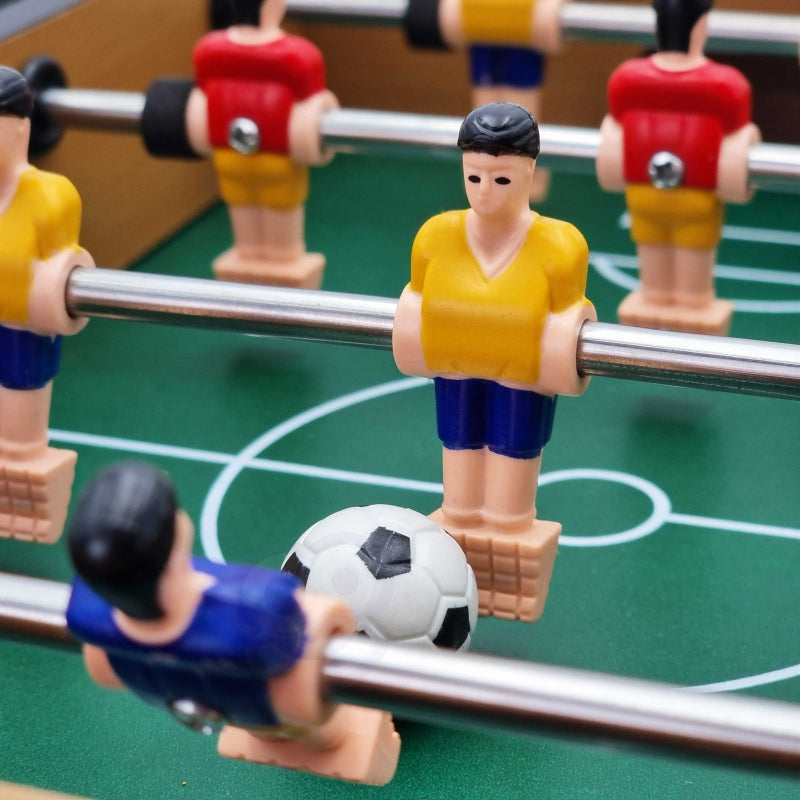 WOOPIE Mini voetbaltafel - tafelvoetbal - 36,5 x 21,5 x 9 (cm)