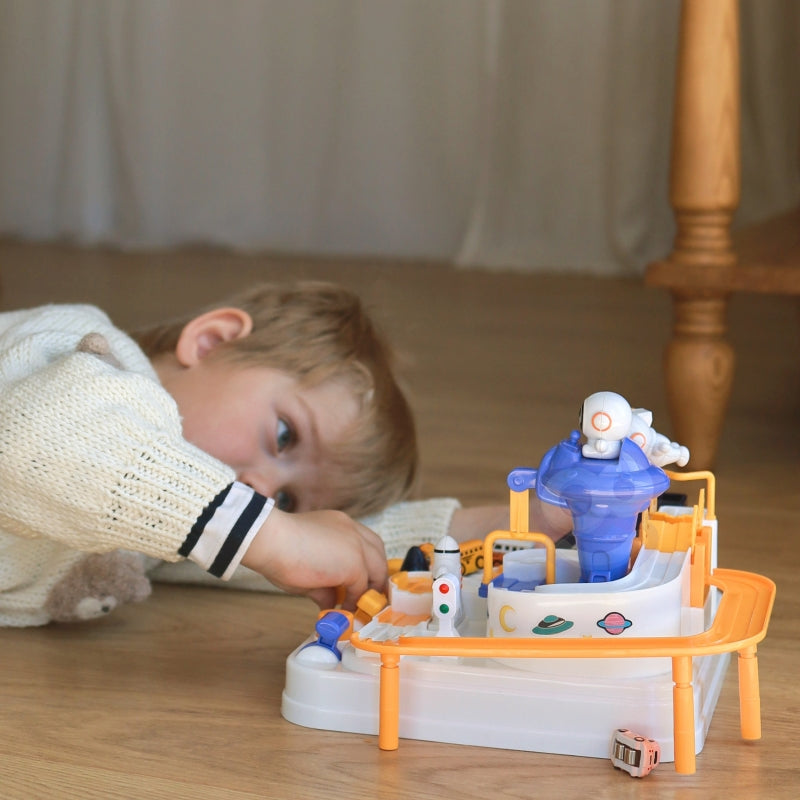 WOOPIE Interactieve Hindernisbaan voor Auto's 'Avontuur van de Astronaut