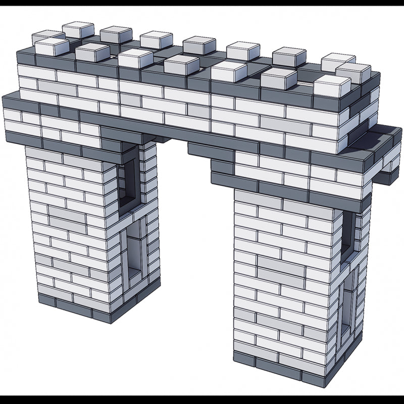 CLASSIC WORLD Mega Bouwstenen - EVA Bricks - Zacht voor de Bouw - 90 stuks