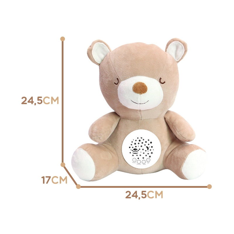 WOOPIE BABY Knuffel Beer met Slaaphelper en Projector