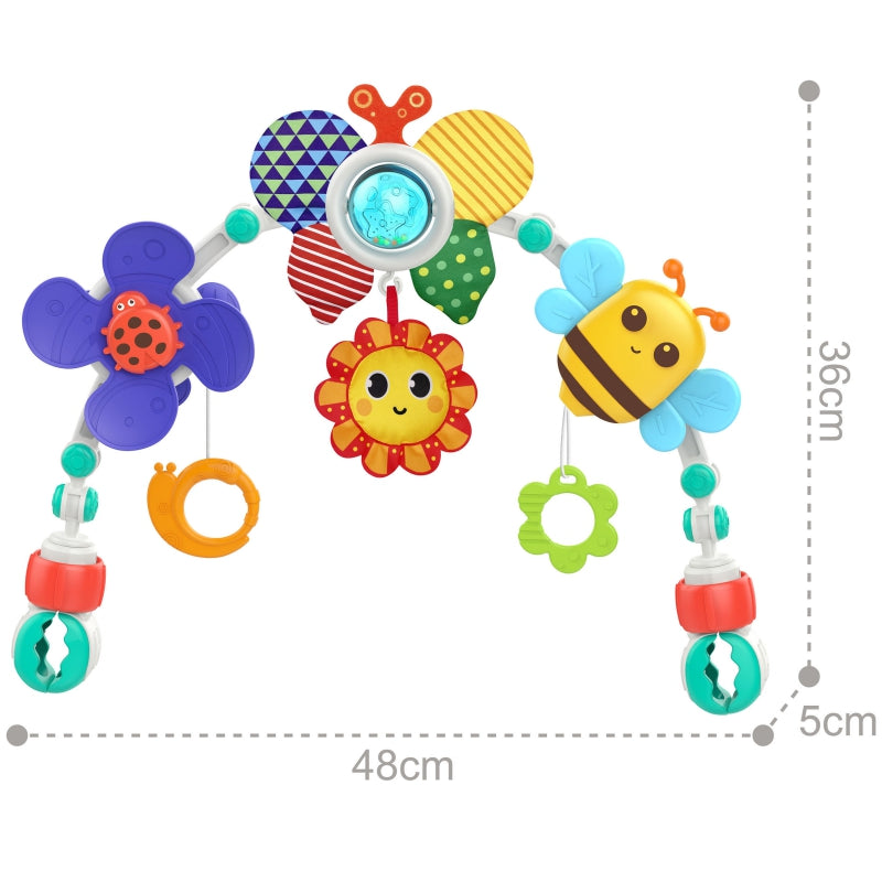 WOOPIE BABY Beugelhanger voor wieg, kinderwagen of autostoel