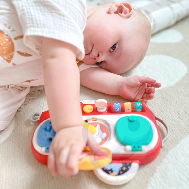 WOOPIE BABY Ontdek en Test Educatief Manipulatiespeelgoed voor Baby's en Peuters