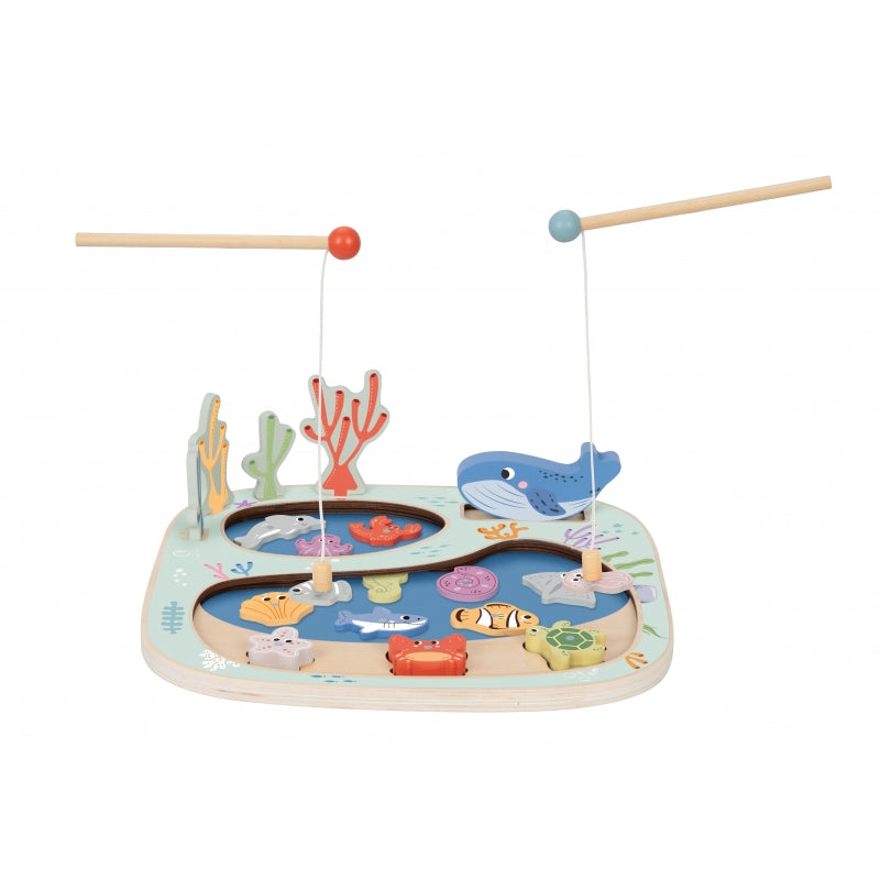TOOKY TOY Vang de Vis Behendigheidsspel Montessori Puzzel