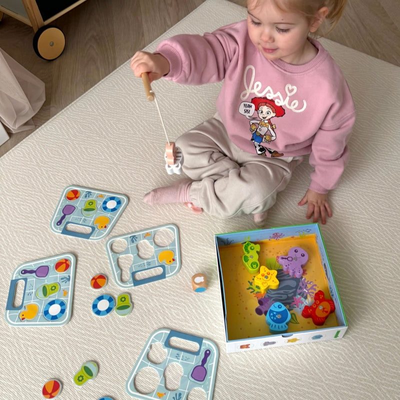 TOOKY TOY Vissen Vangen Behendigheidsspel