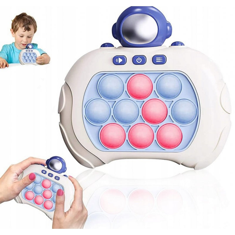 WOOPIE Fidget POP IT spel - Interactief Anti-stress Behendigheidsspel – Astronaut