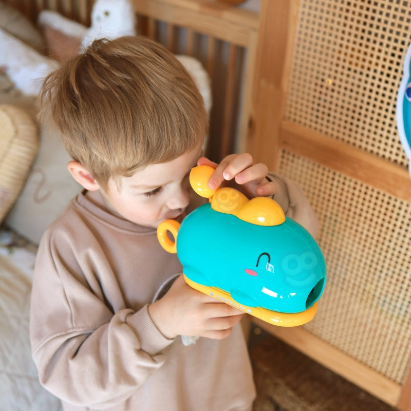 WOOPIE Dartspel met thema Dinosaurussen inclusief Pistool, Klittenband Ballen, Doel en Puntenscore