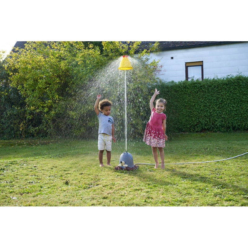 Big AquaPlay waterspeelgoed sprinkler, waterraket in de vorm van een mol