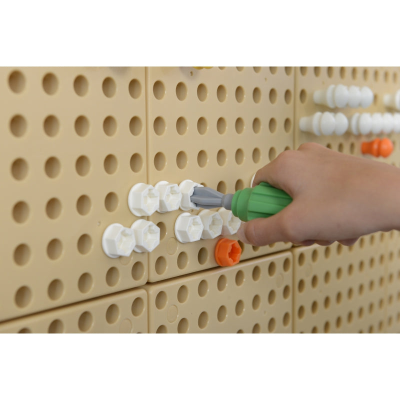 MASTERKIDZ Set van 8 schroevendraaiers voor STEM-wetenschaps- en creativiteitsborden