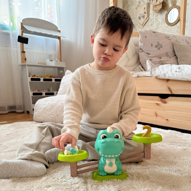 WOOPIE Weegschaal Balansspel Vissen Vangen met telraam