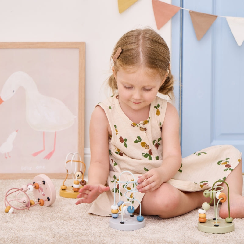 VIGA PolarB Houten Handzame Labyrint Rijgloop Motorische Speelgoed 1 stuk