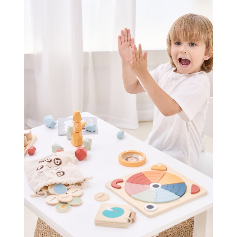 VIGA Educatieve Speelgoed Box vanaf 36 maanden