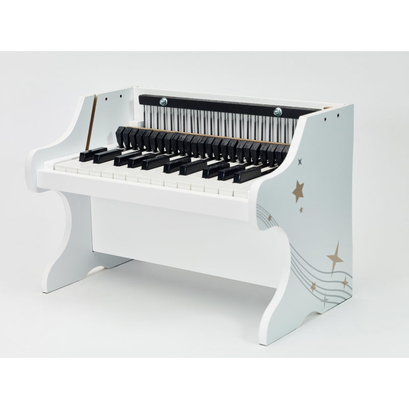 CLASSIC WORLD Houten Piano voor Kinderen + Leerboek