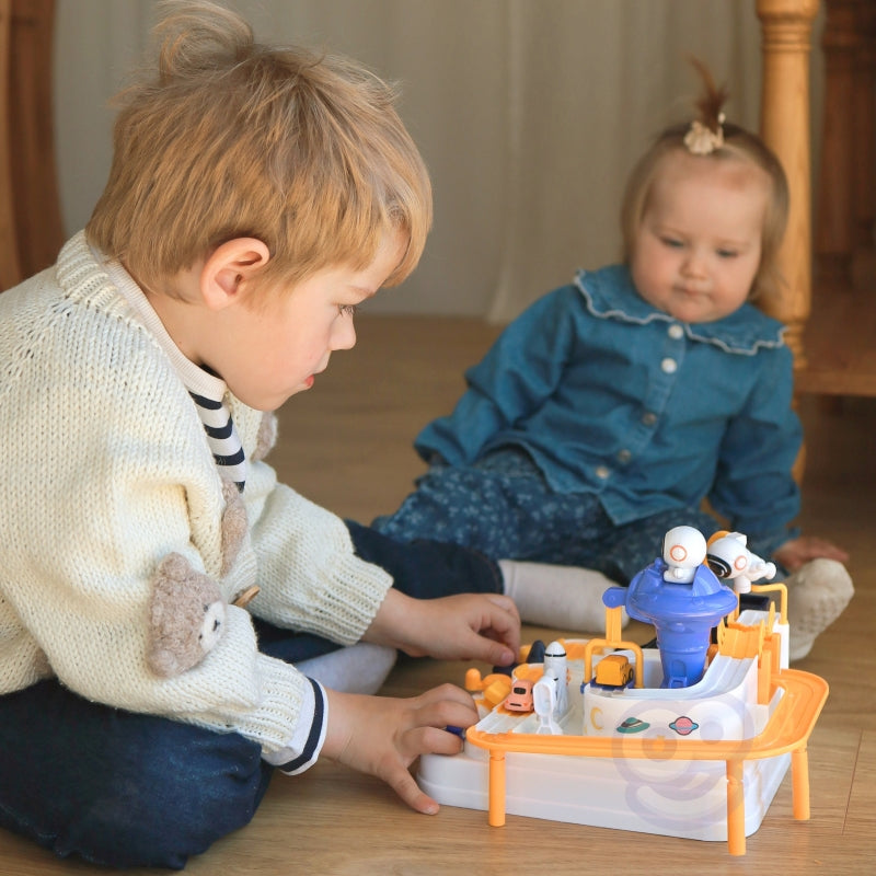 WOOPIE Interactieve Hindernisbaan voor Auto's 'Avontuur van de Astronaut