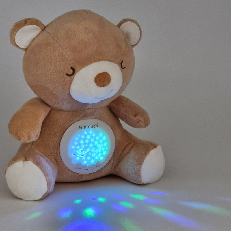 WOOPIE BABY Knuffel Beer met Slaaphelper en Projector