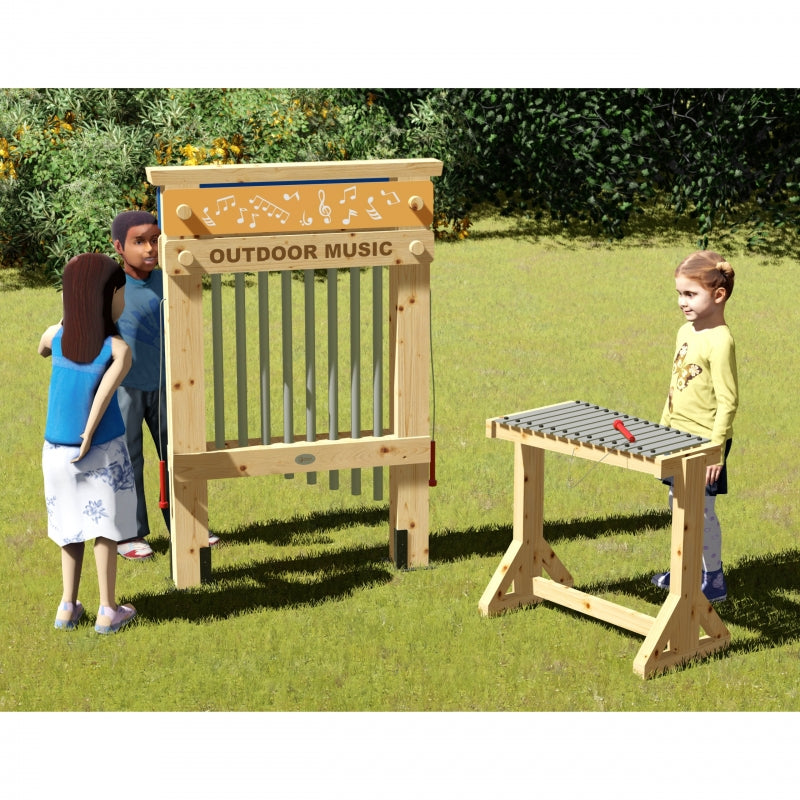 CLASSIC WORLD EDU Groot Muziekinstrument, Xylofoon, Klokkenspel voor Kinderen