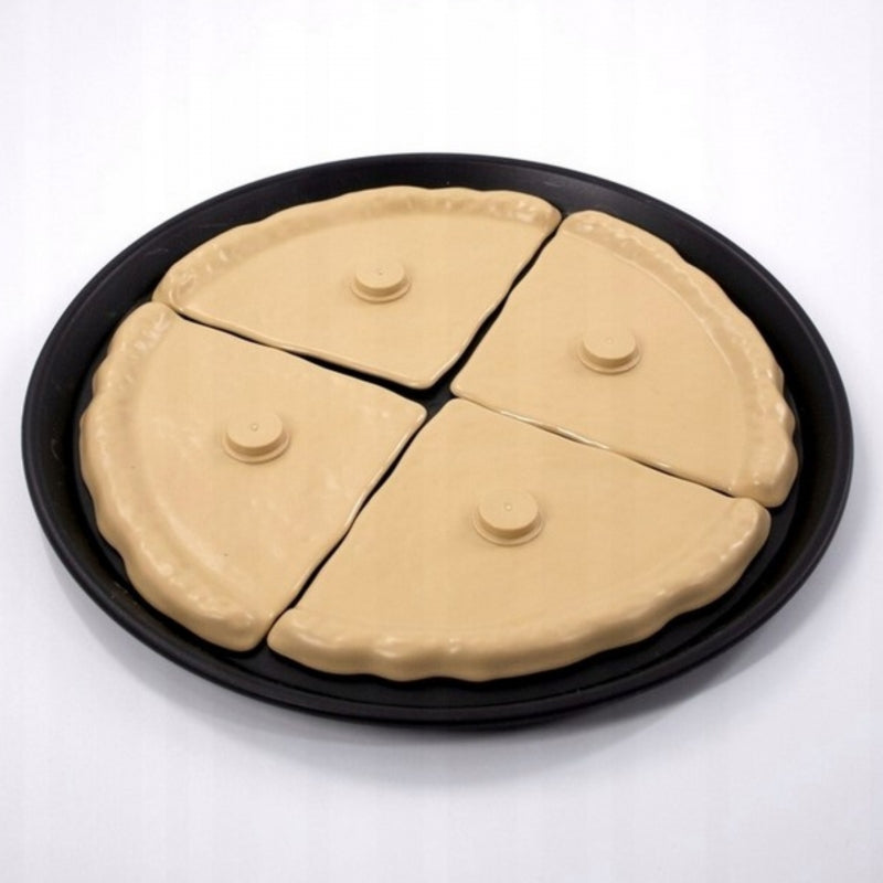 WOOPIE Speelgoed Snijpizza XL Set – Pizzeria Speelset 30 stuks, Speelgoed eten