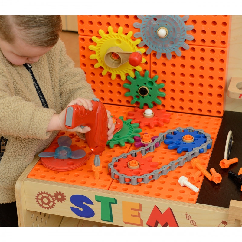 MASTERKIDZ Werkbank Accessoireset 111-delig