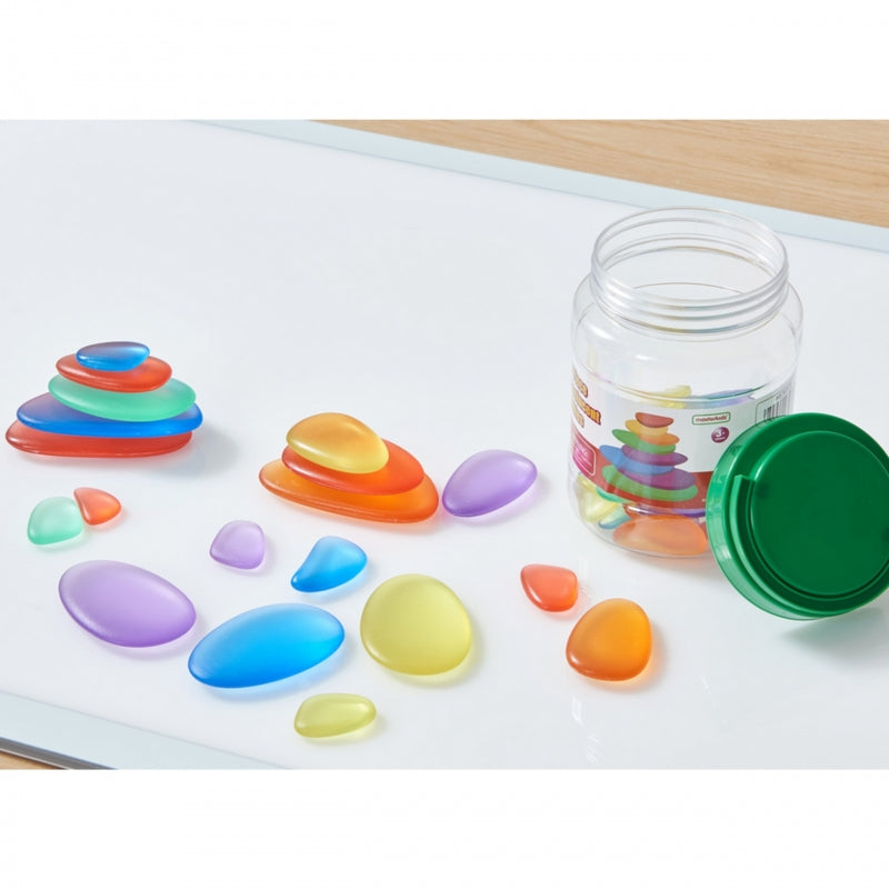 MASTERKIDZ Sensory Frame - LED-paneel + zandspeel accessoiresset
