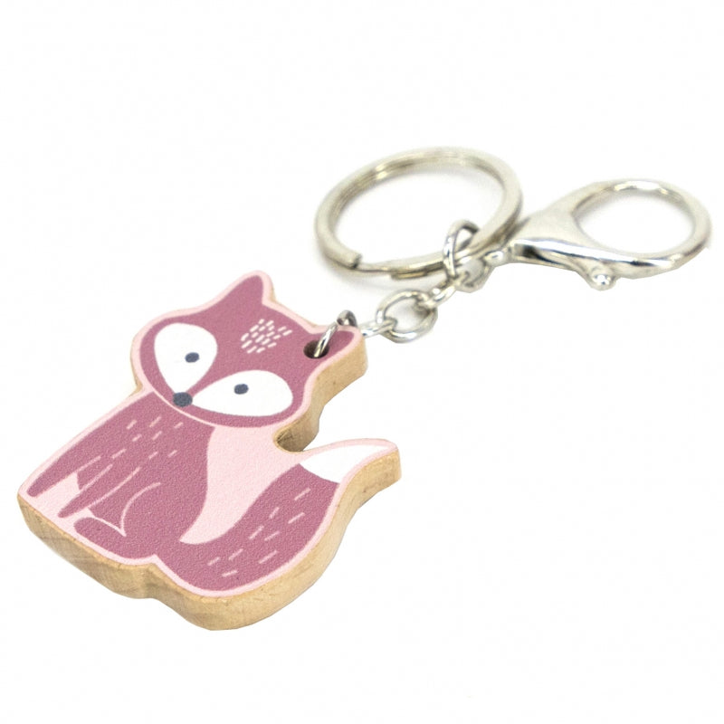 VIGA PolarB Houten Sleutelhanger Vos
