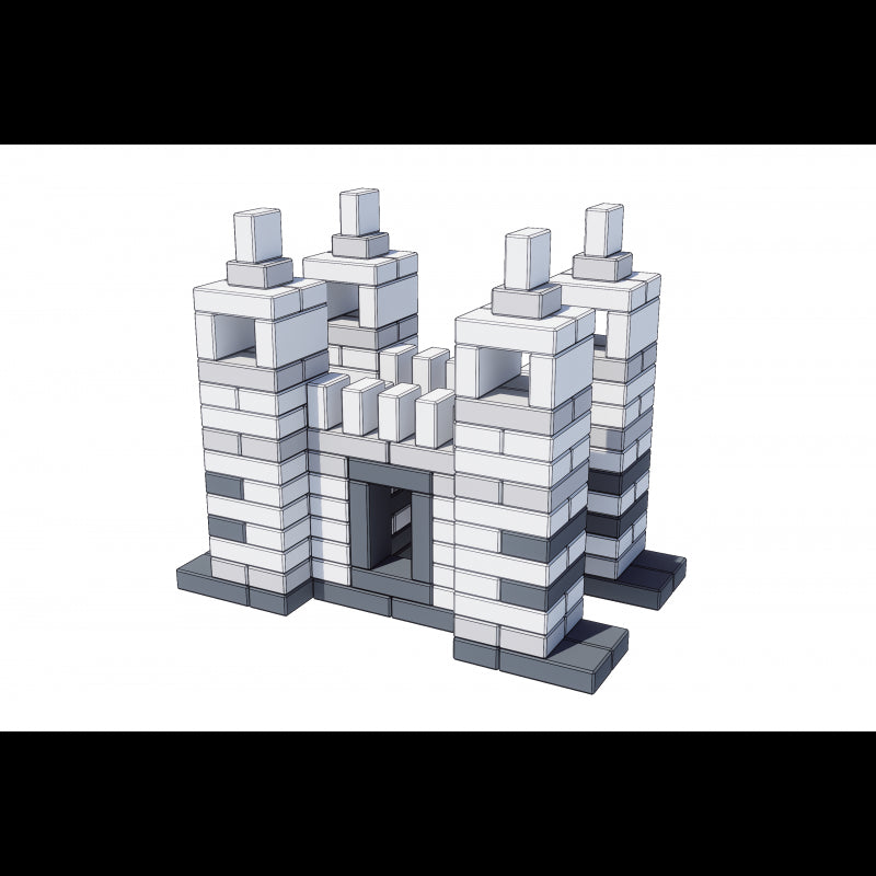 CLASSIC WORLD Mega Bouwstenen - EVA Bricks - Zacht voor de Bouw - 90 stuks