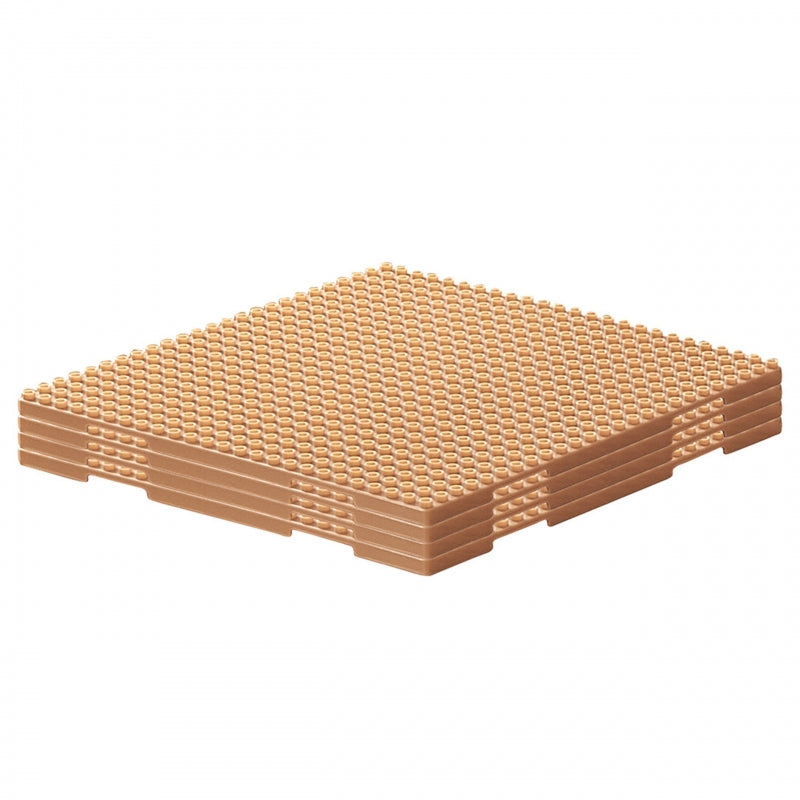 MASTERKIDZ Bouwstenenset 563 stuks met 4 Bouwpanelen