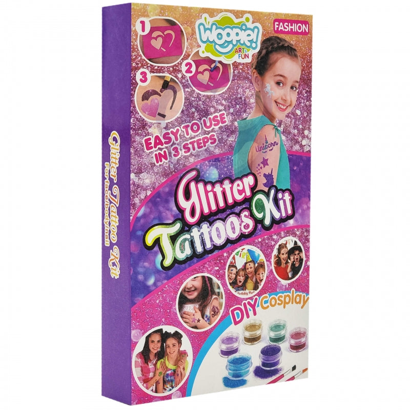 WOOPIE Speelgoed Tatoeages set - Speelgoed tattoos