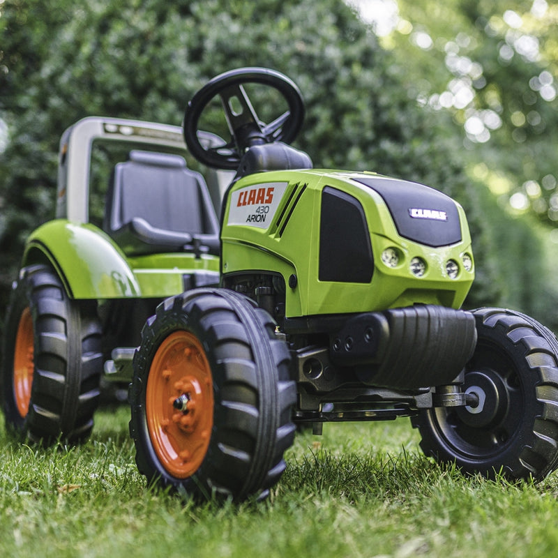 FALK Grote speelgoed Traptractor met Aanhanger – Vanaf 3 Jaar