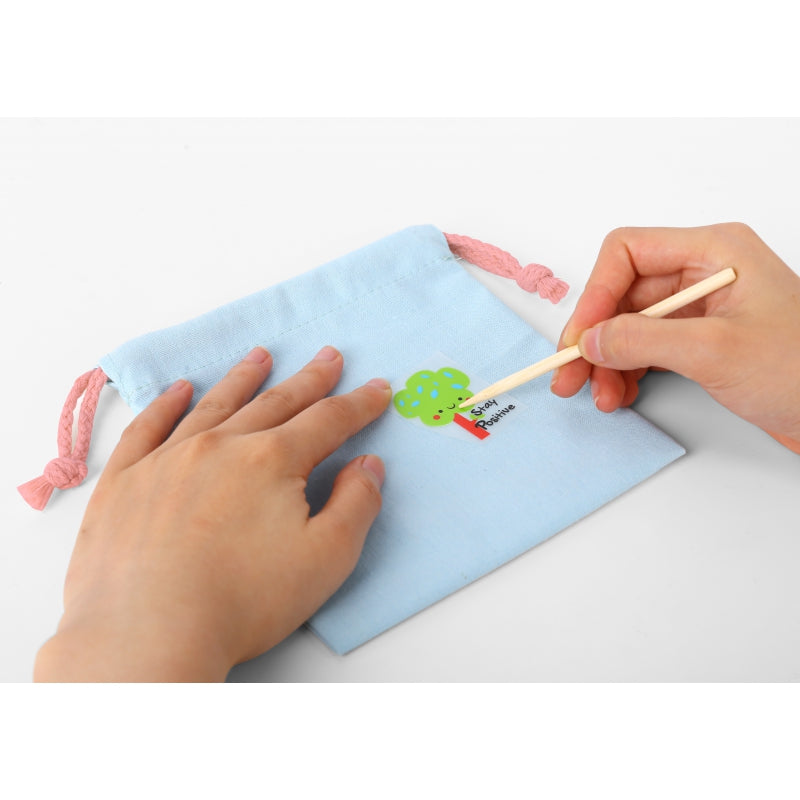 WOOPIE ART&FUN Creatief Versier je tas - DIY tas versieren