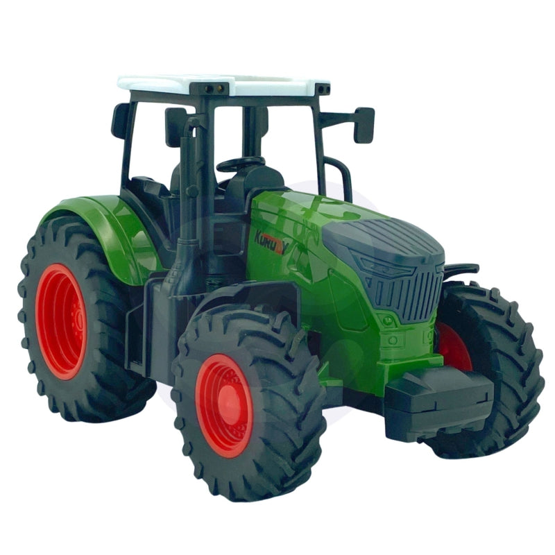 WOOPIE Speelgoed Mini Boerderij Set met Tractor, Dieren, Boerderij, Boer & Gereedschap