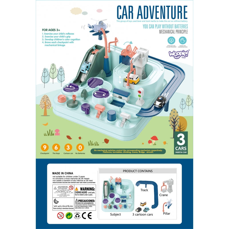 WOOPIE Interactief Baby en peuter Autospeelbord - Interactief speelbord