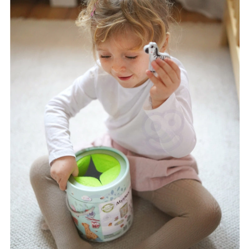 WOOPIE GREEN Mysterieus grabbelton voor kinderen – Voel en puzzel