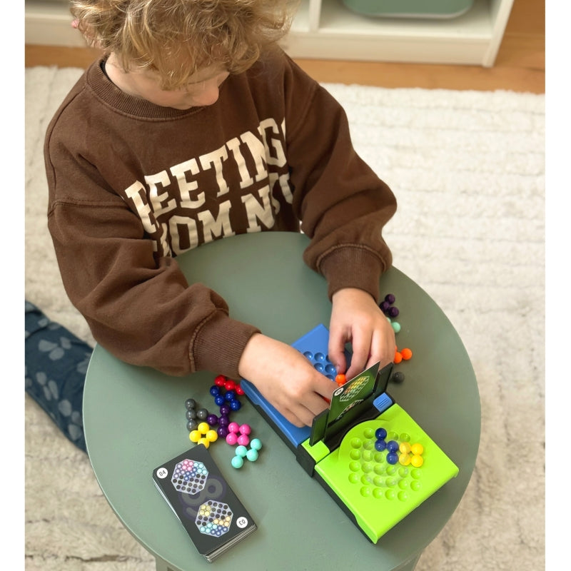 WOOPIE IQ Strategie Spel met 80 uitdagingen voor 2 spelers