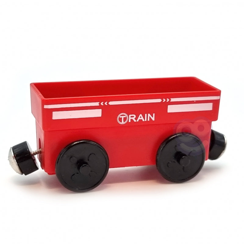WOOPIE Elektrische Trein met Wagons op Magneet comptabel met diverse treinbanen